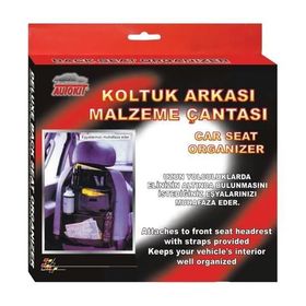 Autokit FA1-629 Koltuk Arkası Malzeme Çantası