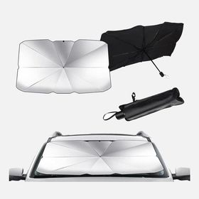 Autokit FA1-639 Katlanabilir Şemsiye Tipi Ön Cam Güneşliği