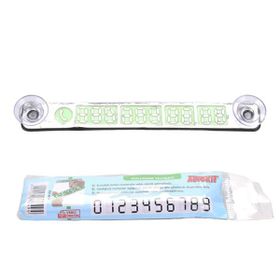 Autokit FA1-649 Vantuzlu Telefon Numaralık