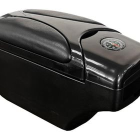 Autokit FA1-682 Siyah Universal Lüks Kolcak Pusulalı