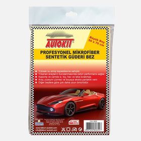 Autokit FA1-820 50x70 cm Sentetik Güderi Oto Temizlik Bezi