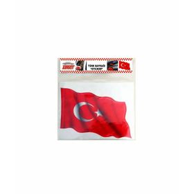 Autokit FA1-878 Türk Bayrağı Oto Sticker