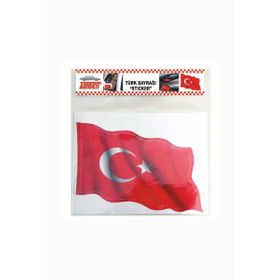 Autokit FA1-878 Türk Bayrağı Oto Sticker