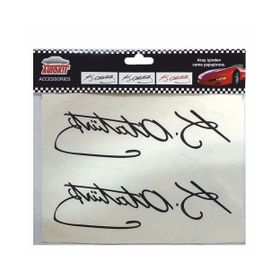 Autokit FA1-879 Kemal Atatürk Oto Sticker