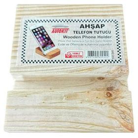 Autokit FA1-940 Ahşap Telefon Tutucu