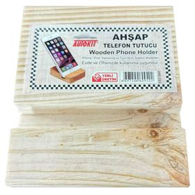 Autokit FA1-940 Ahşap Telefon Tutucu