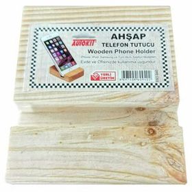 Autokit FA1-940 Ahşap Telefon Tutucu