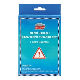 Autokit FA1-999 Kaza Tespit Tutanak Seti