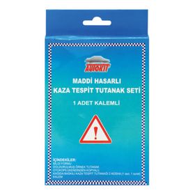 Autokit FA1-999 Kaza Tespit Tutanak Seti