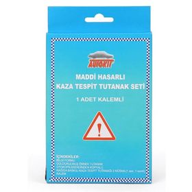 Autokit FA1-999 Kaza Tespit Tutanak Seti