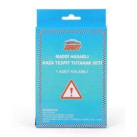 Autokit FA1-999 Kaza Tespit Tutanak Seti