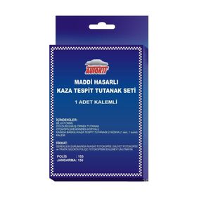 Autokit FA1-999 Kaza Tespit Tutanak Seti