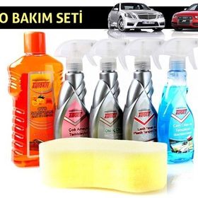 Autokit FDS11 Ultra Yazlık Oto Bakım 6 Parça Seti