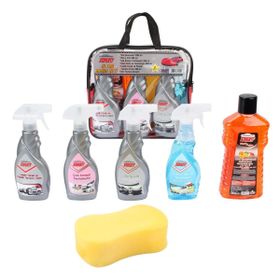 Autokit FDS11 Ultra Yazlık Oto Bakım 6 Parça Seti