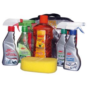 Autokit FDS11 Ultra Yazlık Oto Bakım 6 Parça Seti