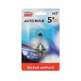 Autokit H7 12 V Oto Ampul