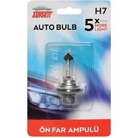 Autokit H7 12 V Oto Ampul