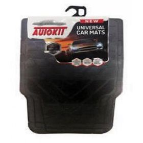 Autokit Kromajlı Universal Karbon Oto Paspası