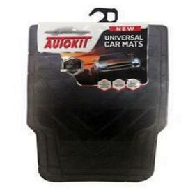 Autokit Kromajlı Universal Karbon Oto Paspası