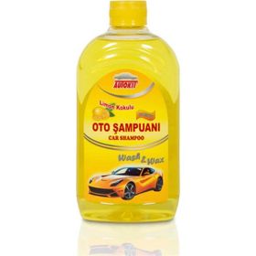 Autokit Limonlu 500 ml Oto Şampuanı