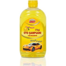 Autokit Limonlu 500 ml Oto Şampuanı