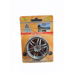 Autokit Melon Asmalı Jant Model Ayna Kokusu