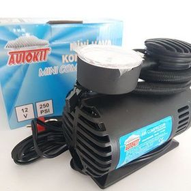 Autokit Mini Hava Kompresörü 12V 250 PSI