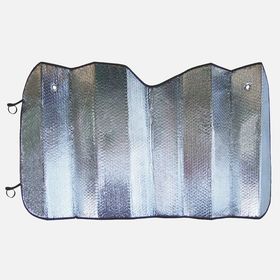 Autokit Ön Cam 70x140 cm Metalize Güneşlik