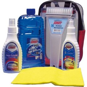 Autokit Pratik Kışlık Oto Bakım Seti