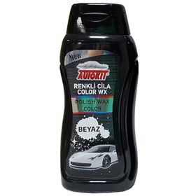 Autokit Renkli Beyaz 300 ml Likit Cila
