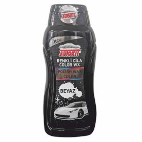 Autokit Renkli Beyaz 300 ml Likit Cila