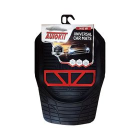 Autokit Siyah Bademli Oto Paspas