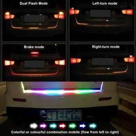 Automars 120 cm Her Araca Uyumlu Bagaj Altı Kayar Led