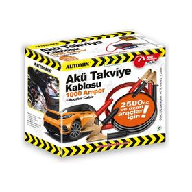 Automix 1000 Amper Akü Takviye Kablosu