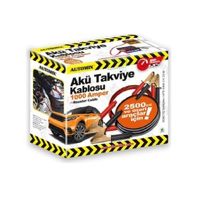 Automix 1000 Amper Akü Takviye Kablosu