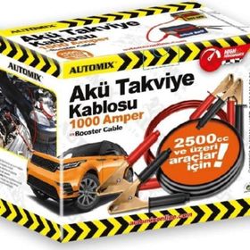 Automix 1000 Amper Akü Takviye Kablosu