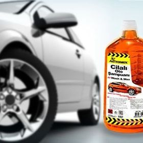 Automix 1000 ml Cilalı Oto Şampuanı