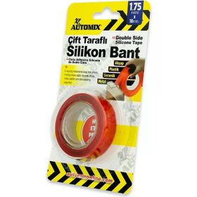 Automix 18 mm x 1.75 mt Çift Taraflı Silikon Bant