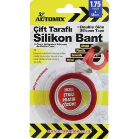 Automix 18 mm x 1.75 mt Çift Taraflı Silikon Bant