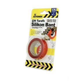 Automix 18 mm x 1.75 mt Çift Taraflı Silikon Bant