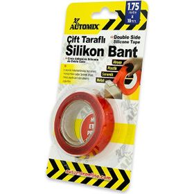 Automix 18 mm x 1.75 mt Çift Taraflı Silikon Bant