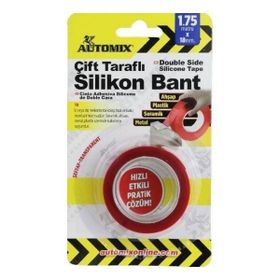 Automix 18 mm x 1.75 mt Çift Taraflı Silikon Bant