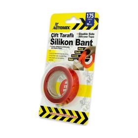 Automix 18 mm x 1.75 mt Çift Taraflı Silikon Bant