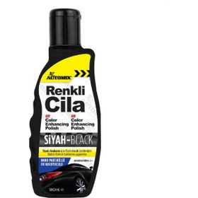 Automix 180 ml Siyah Cila