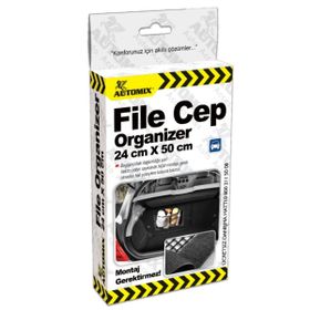 Automix 24x50 Cm File Cep Organizer