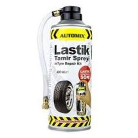 Automix 400 ml Lastik Tamir Spreyi