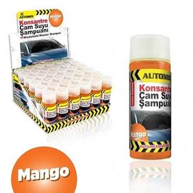 Automix 41227 50 ml Mango Oto Cam Suyu Şampuanı