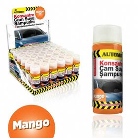 Automix 41227 50 ml Mango Oto Cam Suyu Şampuanı