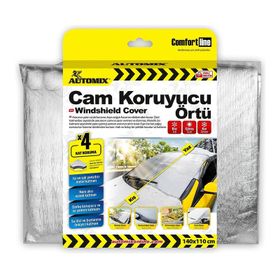 Automix 44558 4 Mevsim Oto Cam Koruyucu