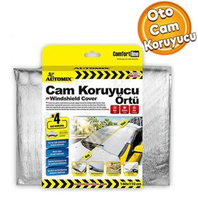 Automix 44558 4 Mevsim Oto Cam Koruyucu